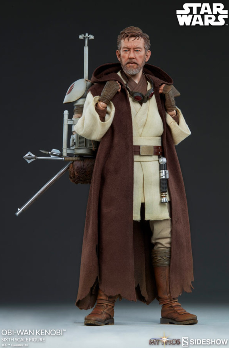 Illustration for article titled If an Obi-Wan Kenobi Movie Happens, He'll Probably Look Like This